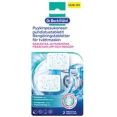 Dr. Beckmann 40 g Washing machine cleaning tablets