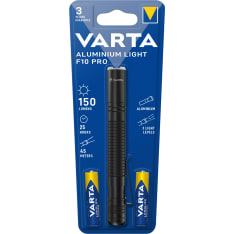 Varta Aluminum Light F10 Pro 150lm flashlight