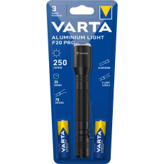 Varta Aluminium Light F20 Pro 250lm taskulamppu
