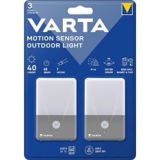 Varta Motion Sensor Outdoor 2 kpl liiketunnistinvalo