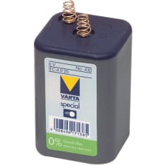 Varta 6V 8 Ah paristo
