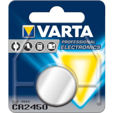Varta CR2450 3V litium nappiparisto