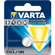 Varta CR1/3N 3V litium nappiparisto