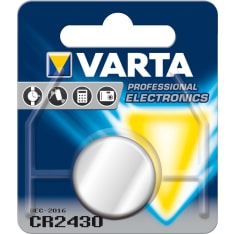 Varta CR2430 3V litium nappiparisto
