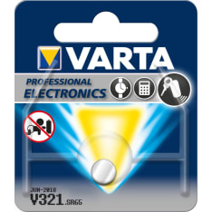 Varta V321 nappiparisto