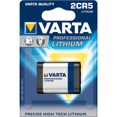 Varta Photo Lithium 2CR5 battery