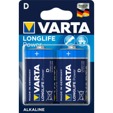 Varta Longlife Power D 2 pcs battery