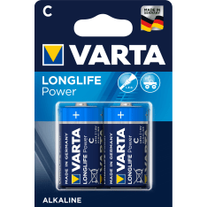 Varta Longlife Power C 2 pcs battery
