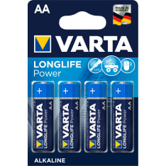 Varta Longlife Power AA 4 pcs battery