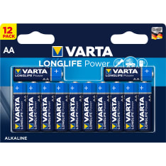Varta Longlife Power AA 12 pcs battery