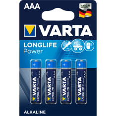 Varta Longlife Power AAA 4 pcs battery