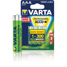 Varta Accu AAA 1000 mAh ladattava paristo