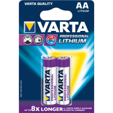 Varta Lithium Ultra AA 2 pcs battery