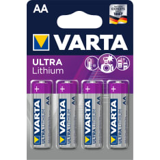 Varta Lithium Ultra AA 4 pcs battery