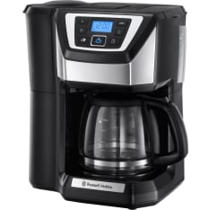 Russell Hobbs Chester Grind & Brew kahvinkeitin kahvimyllyllä