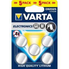 Varta CR2025 multiblister paristo