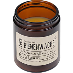 Steinhart beeswax candle