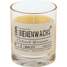 Steinhart beeswax candle
