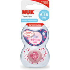 NUT Trendline silikoni 6-18 kk 2 kpl huvitutti