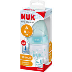 NUK First Choice+ Temp Control 150 ml tuttipullo