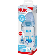 NUK First Choice+ Temp Control 300 ml tuttipullo