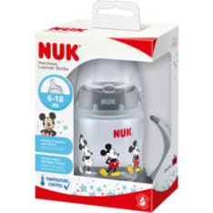 NUK Mickey First Choice Temp Control 150 ml nokkapullo