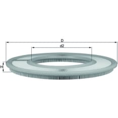 Knecht LX 91 Ilmansuodatin