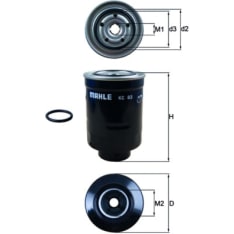 KC 83D Polttoainesuodatin