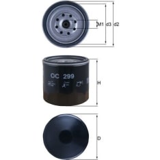 Knecht OC 299 Öljynsuodatin