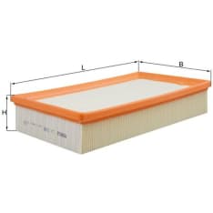 Knecht LX 1649 Ilmansuodatin