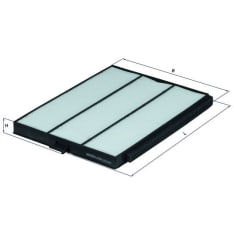 LA 265 Raitisilmasuodatin