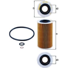 OX 384D Öljynsuodatin