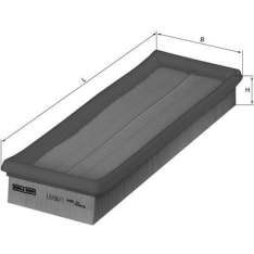 Knecht LX 704/1 Ilmansuodatin