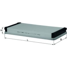 LA 32/3 Raitisilmasuodatin