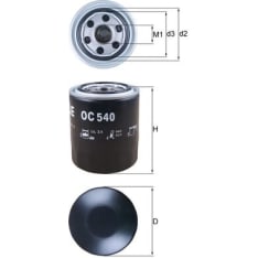 Knecht OC 540 Öljynsuodatin