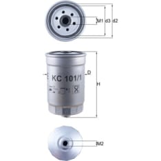 Knecht KC 101/1 Polttoainesuodatin