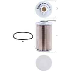 KX 344D Polttoainesuodatin