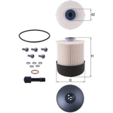 Knecht KX 338/26D Polttoainesuodatin