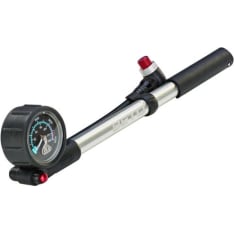Prophete wheel pump with pressure gauge