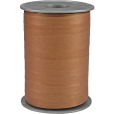 Matt brown 10mm x 200m gift string
