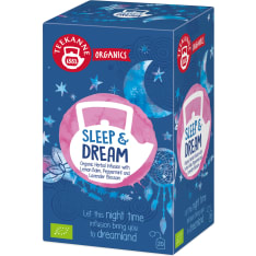Teekanne Sleep&Dream Luomu 20pss tee