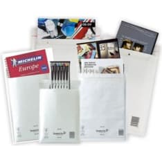 Lyreco W4 180 x 265 mm white bubble bag