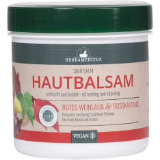 Herbamedicus Viininlehti & Hevoskastanja 250 ml geelivoide