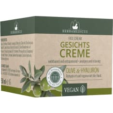 Herbamedicus Oliivi & Hyaluroni 50 ml kasvovoide