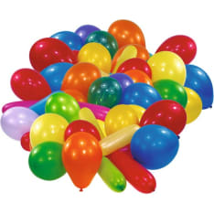 Amscan May Day mix 10 balloons