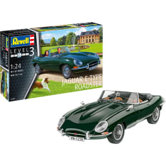 Revell Jaguar E-Type Roadster 1:24 scale model