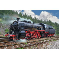 Revell Schnellzuglokomotive S3/6 BR18(5) Tender 2‘2’T pienoismalli