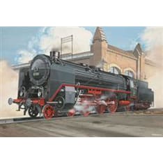 Revell Express Locomotive BR 02 & Tender 2'2'T30 scale model