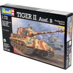 Revell Tiger II Ausf. B 1:72 pienoismalli