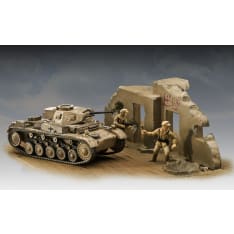 Revell PzKpfw II Ausf. F pienoismalli